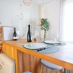 公寓 La Parenthese Gemmoise Avec Jacuzzi Privatif