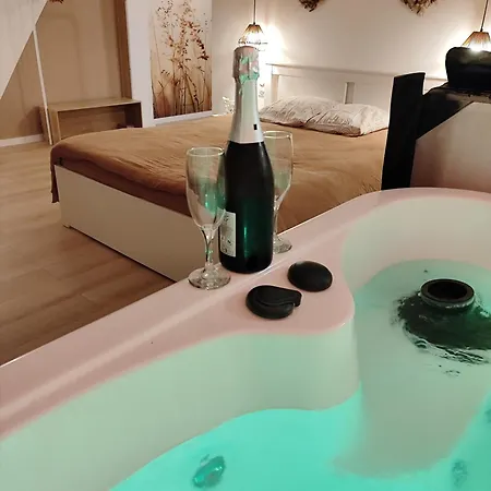 La Parenthese Gemmoise Avec Jacuzzi Privatif Sainte-Gemme-sur-Loire