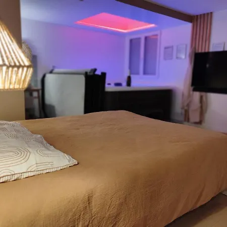 Apartment La Parenthese Gemmoise Avec Jacuzzi Privatif Sainte-Gemme-sur-Loire