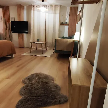 La Parenthese Gemmoise Avec Jacuzzi Privatif Apartment