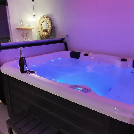 La Parenthese Gemmoise Avec Jacuzzi Privatif Apartment *