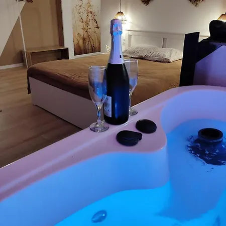 La Parenthese Gemmoise Avec Jacuzzi Privatif Apartment Sainte-Gemme-sur-Loire