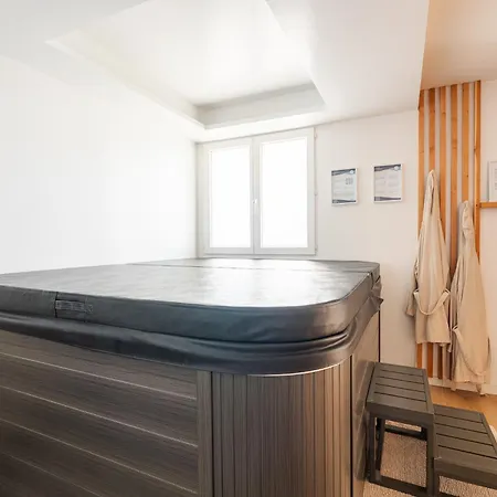 La Parenthese Gemmoise Avec Jacuzzi Privatif شقة Sainte-Gemme-sur-Loire