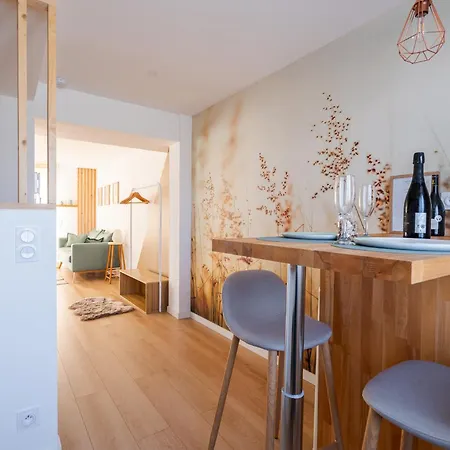 La Parenthese Gemmoise Avec Jacuzzi Privatif 公寓