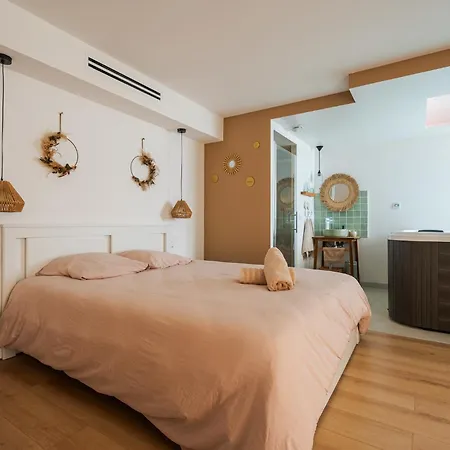 La Parenthese Gemmoise Avec Jacuzzi Privatif