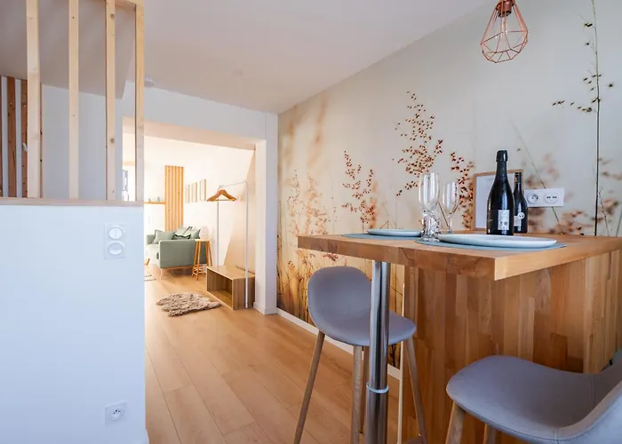 La Parenthese Gemmoise Avec Jacuzzi Privatif Διαμέρισμα