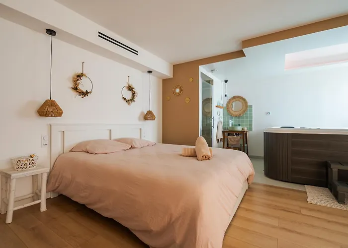 La Parenthese Gemmoise Avec Jacuzzi Privatif