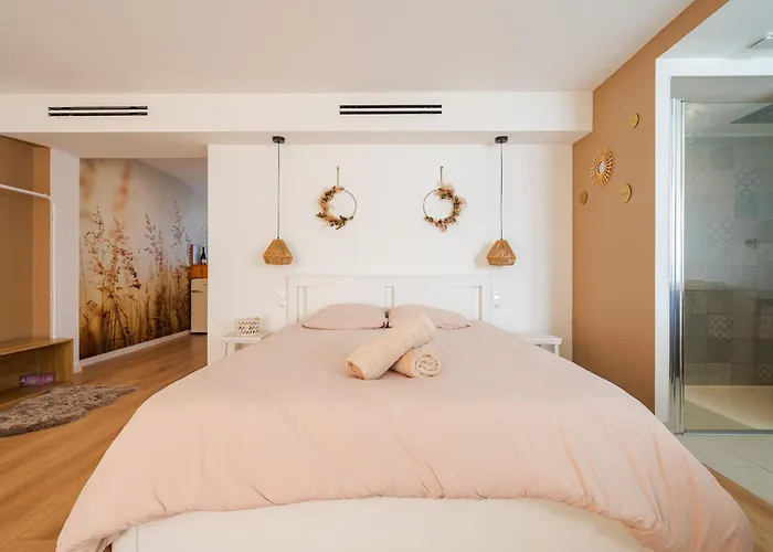 Διαμέρισμα La Parenthese Gemmoise Avec Jacuzzi Privatif *