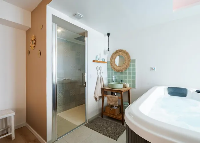 La Parenthese Gemmoise Avec Jacuzzi Privatif *