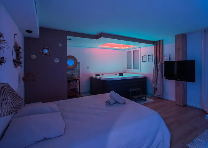 La Parenthese Gemmoise Avec Jacuzzi Privatif Διαμέρισμα Sainte-Gemme-sur-Loire